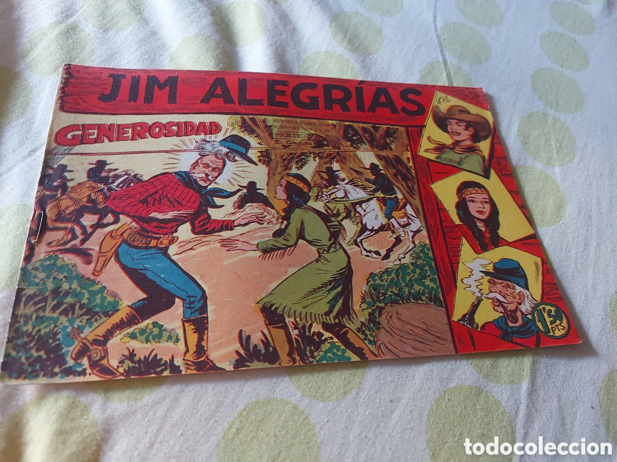 Tebeos: Jim alegrias n&uacute;mero 14