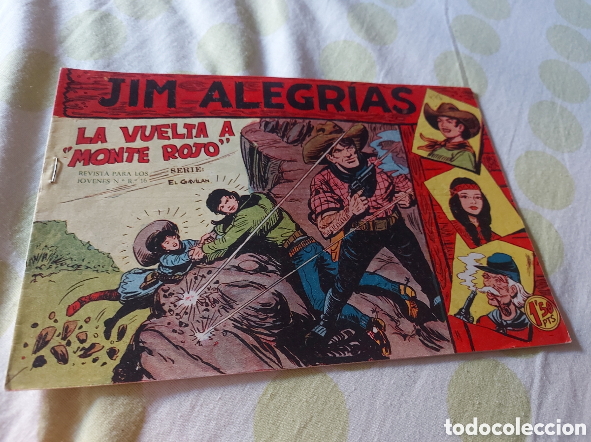 Tebeos: Jim alegrias n&uacute;mero 12