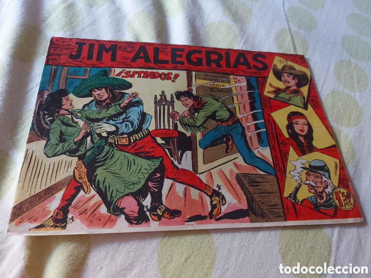 Tebeos: Jim alegrias n&uacute;mero 11