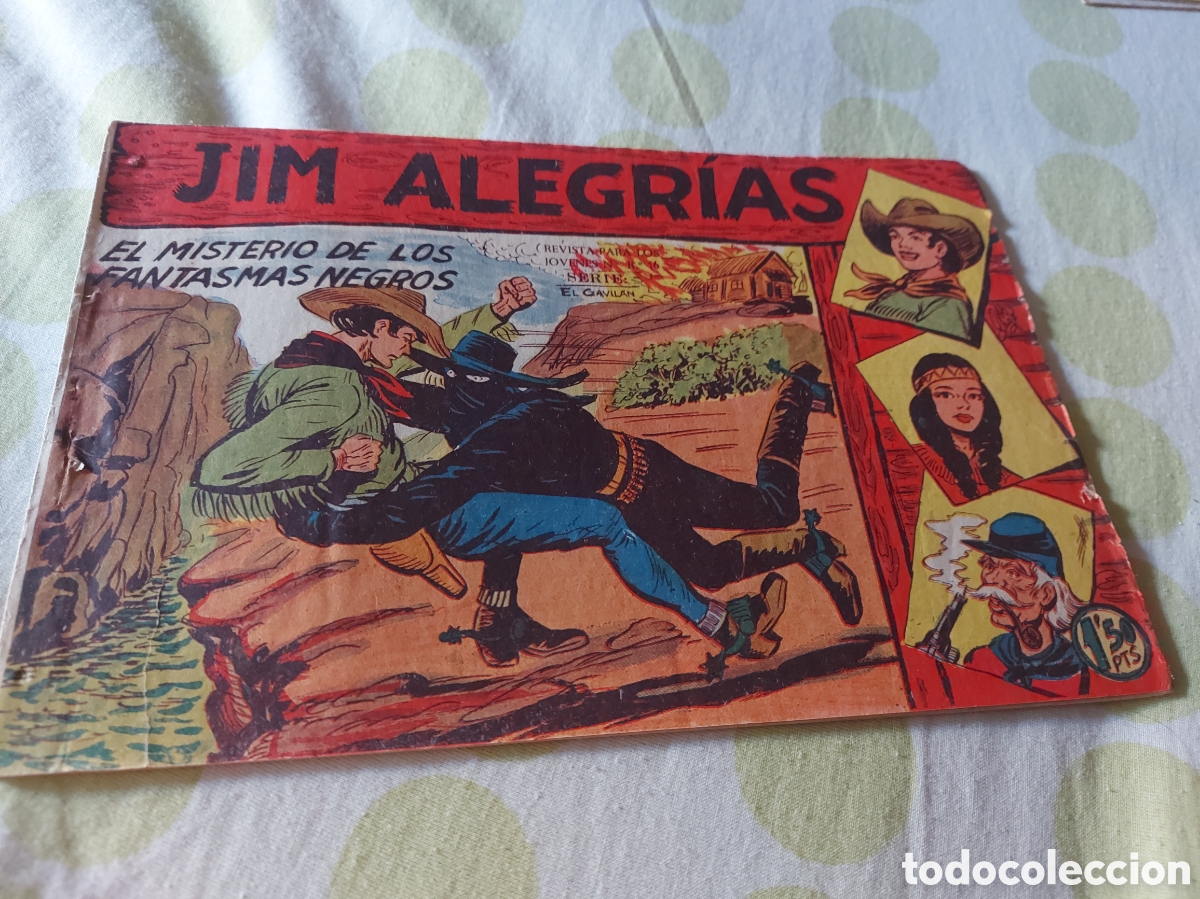 Tebeos: Jim alegrias n&uacute;mero 15