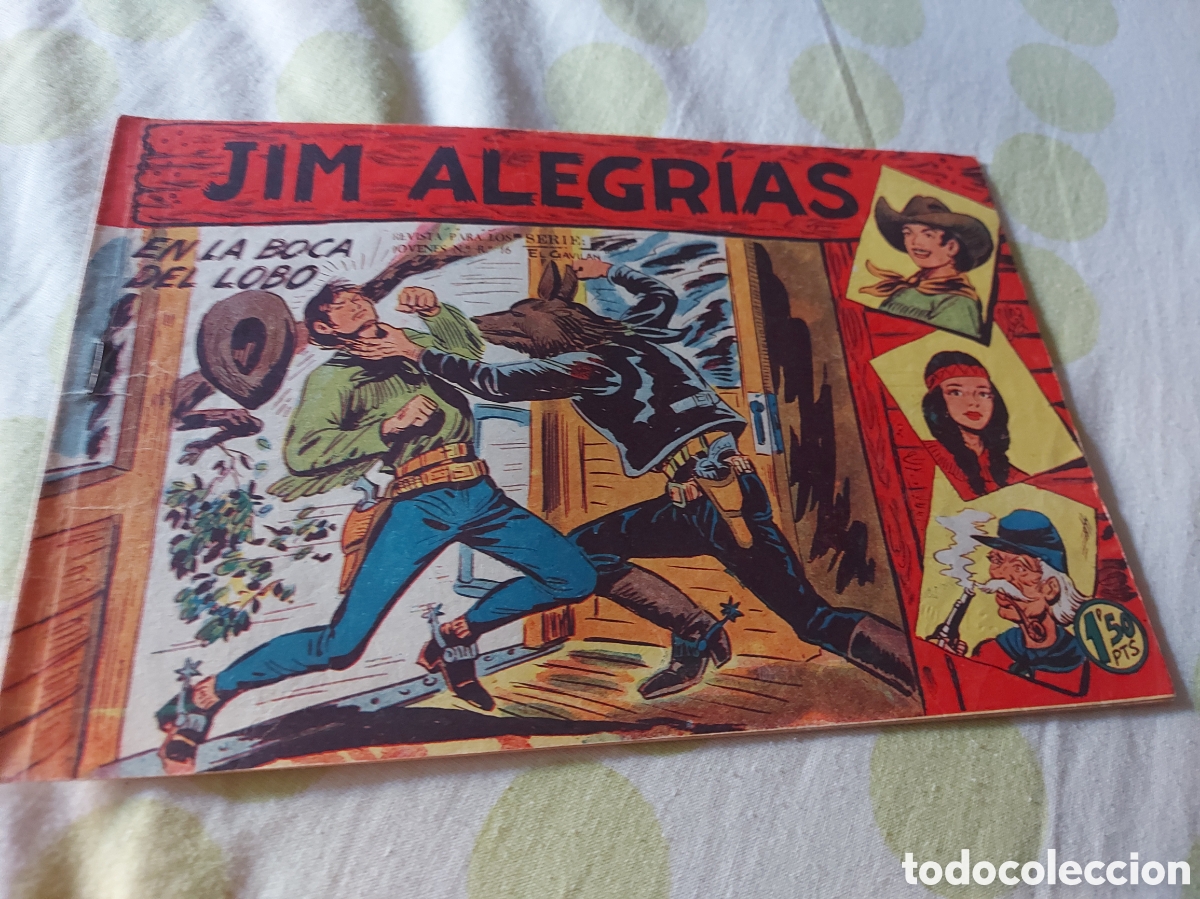 Tebeos: Jim alegrias n&uacute;mero 31