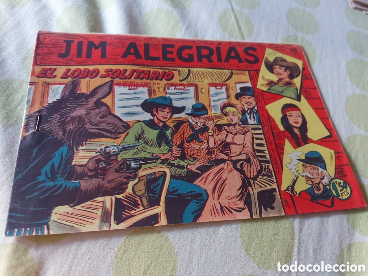 Tebeos: Jim alegrias n&uacute;mero 30
