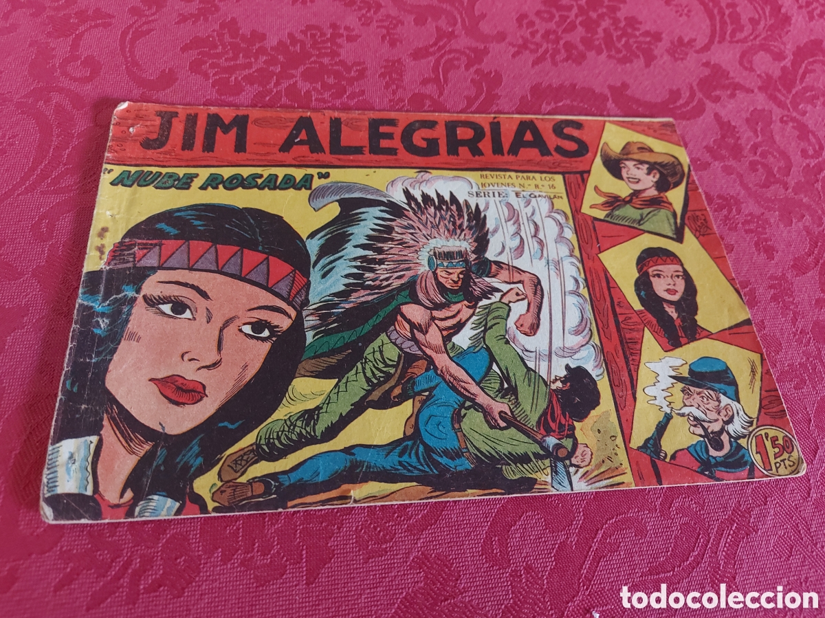 Tebeos: Jim alegrias n&uacute;mero 2