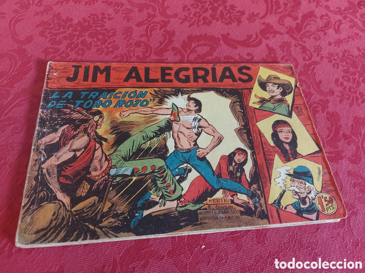 Tebeos: Jim alegrias n&uacute;mero 3