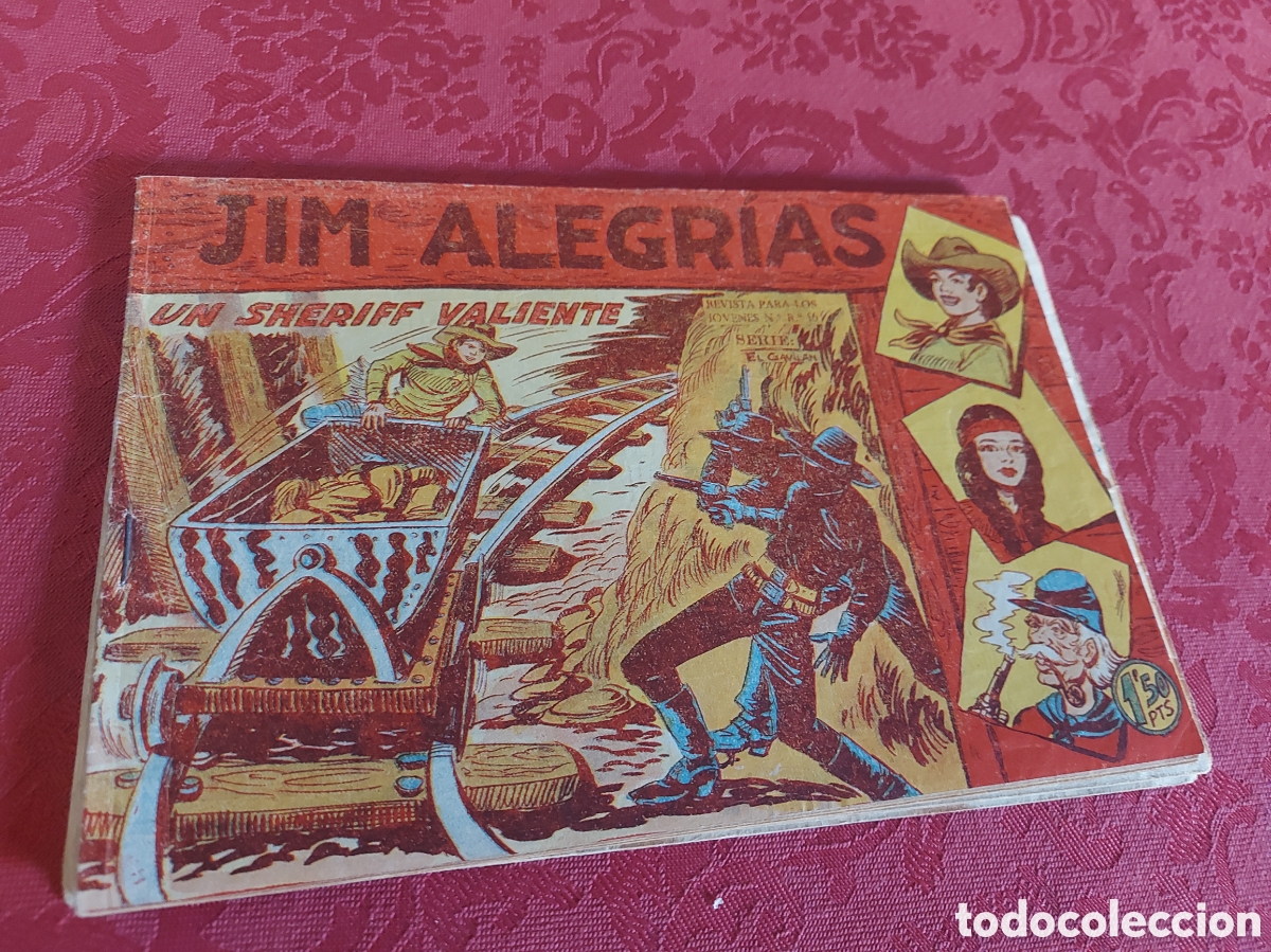Tebeos: Jim alegrias n&uacute;mero 16