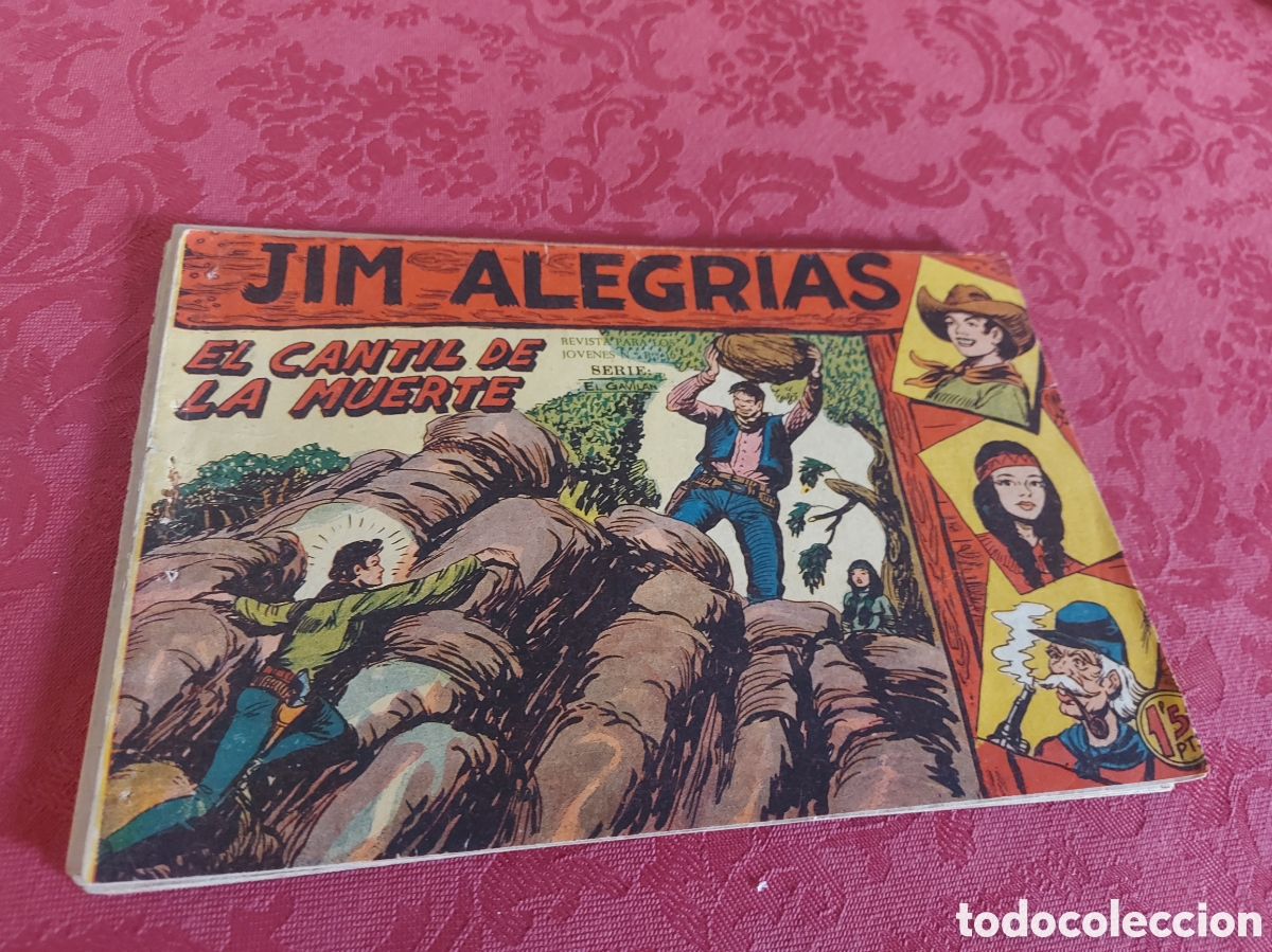 Tebeos: Jim alegrias n&uacute;mero 4
