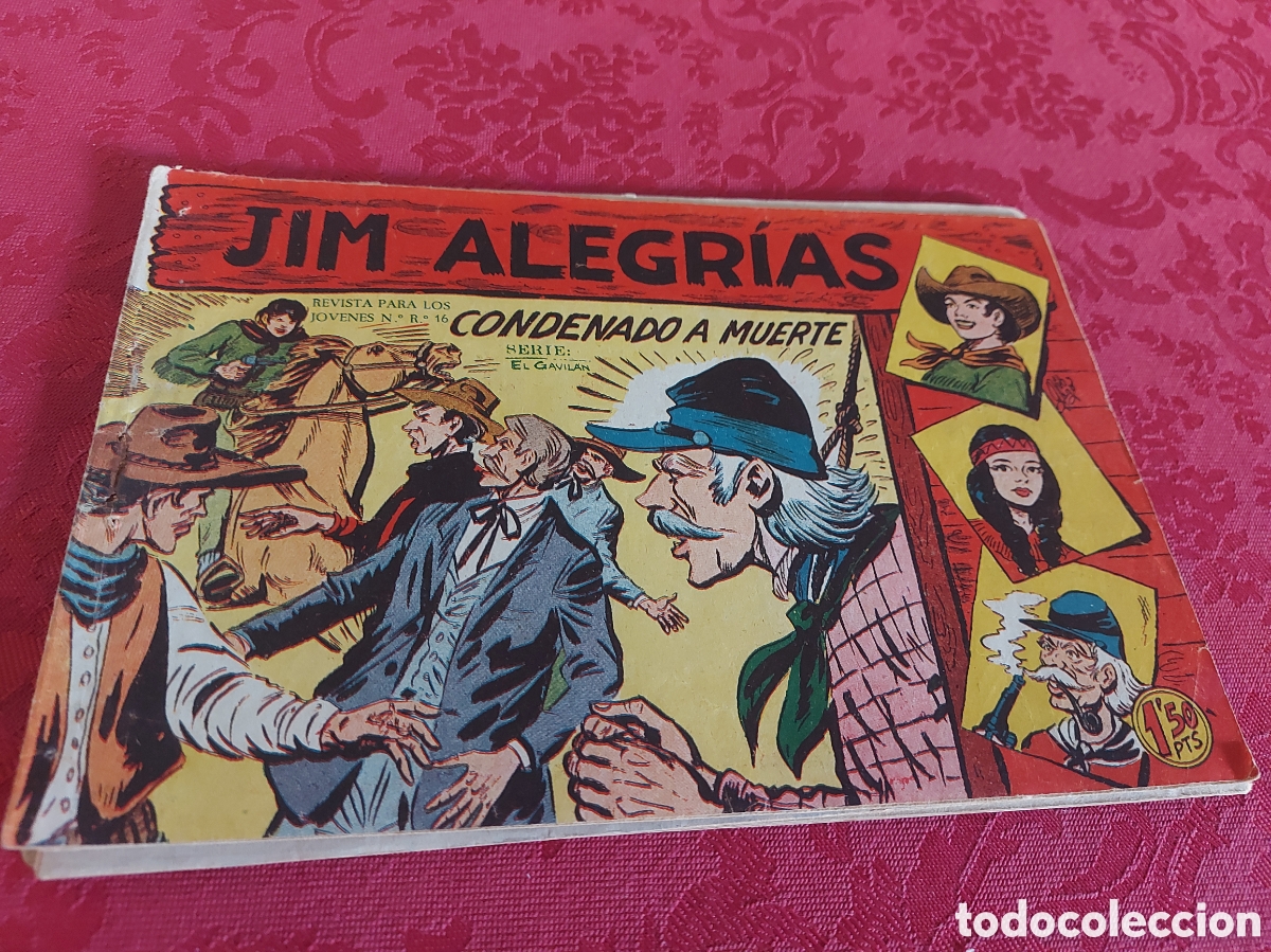 Tebeos: Jim alegrias n&uacute;mero 6