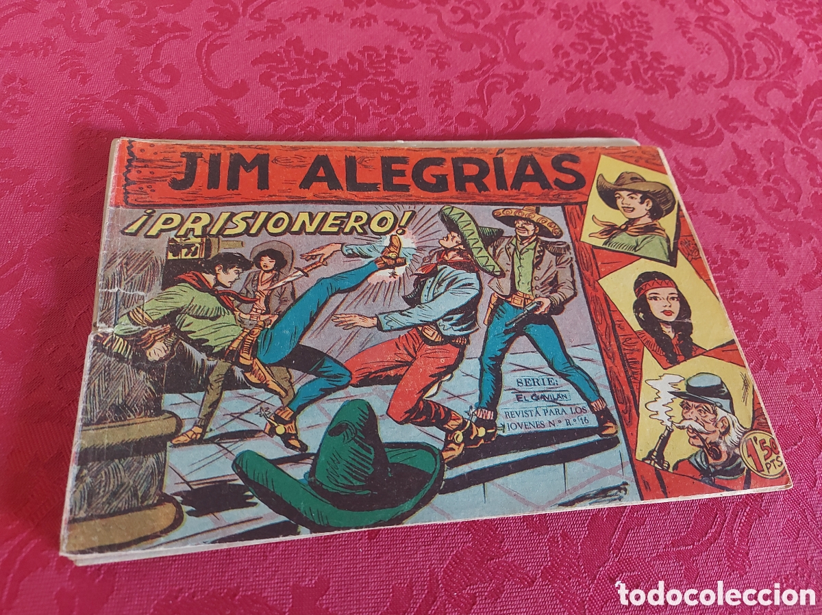 Tebeos: Jim alegrias n&uacute;mero 10