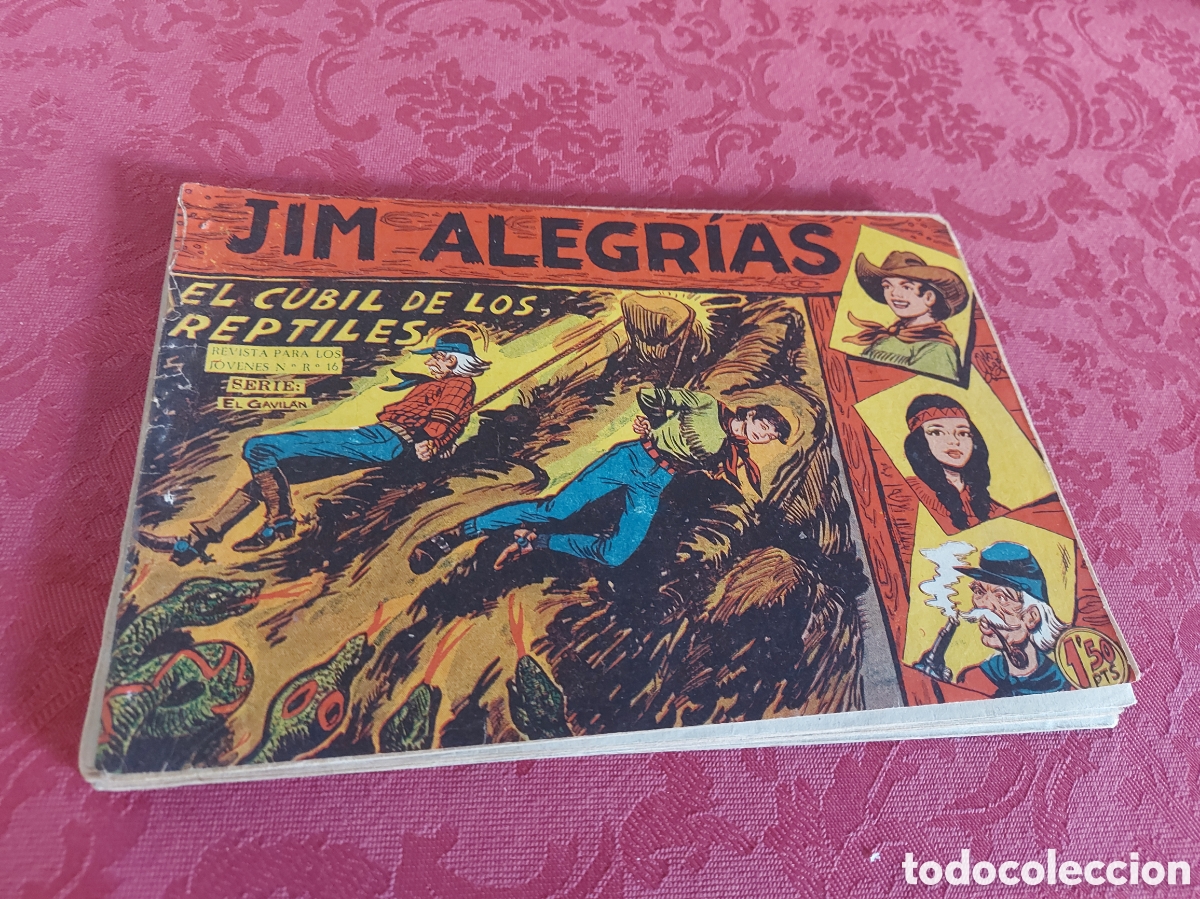 Tebeos: Jim alegrias n&uacute;mero 5