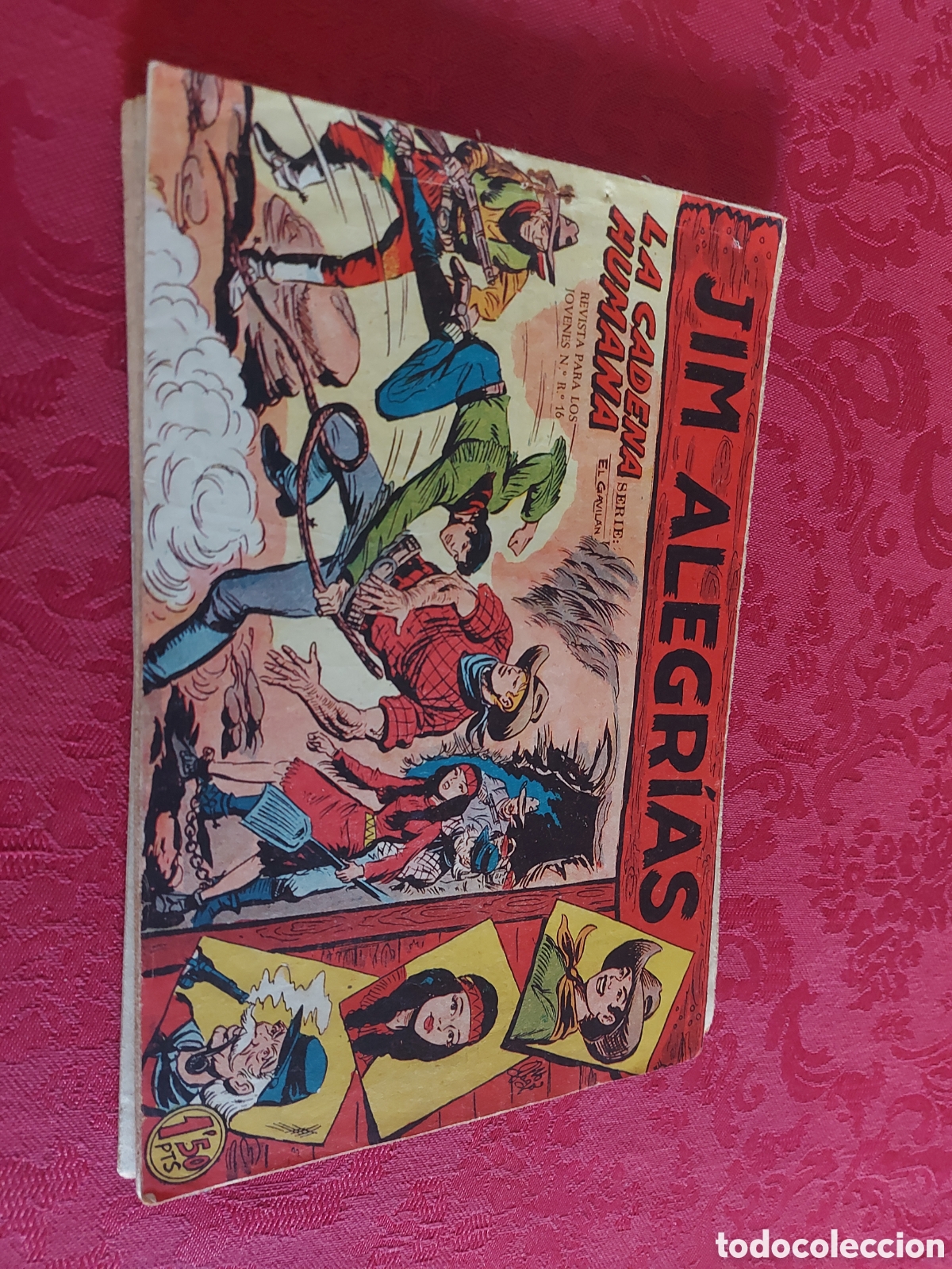 Tebeos: Jim alegrias n&uacute;mero 8