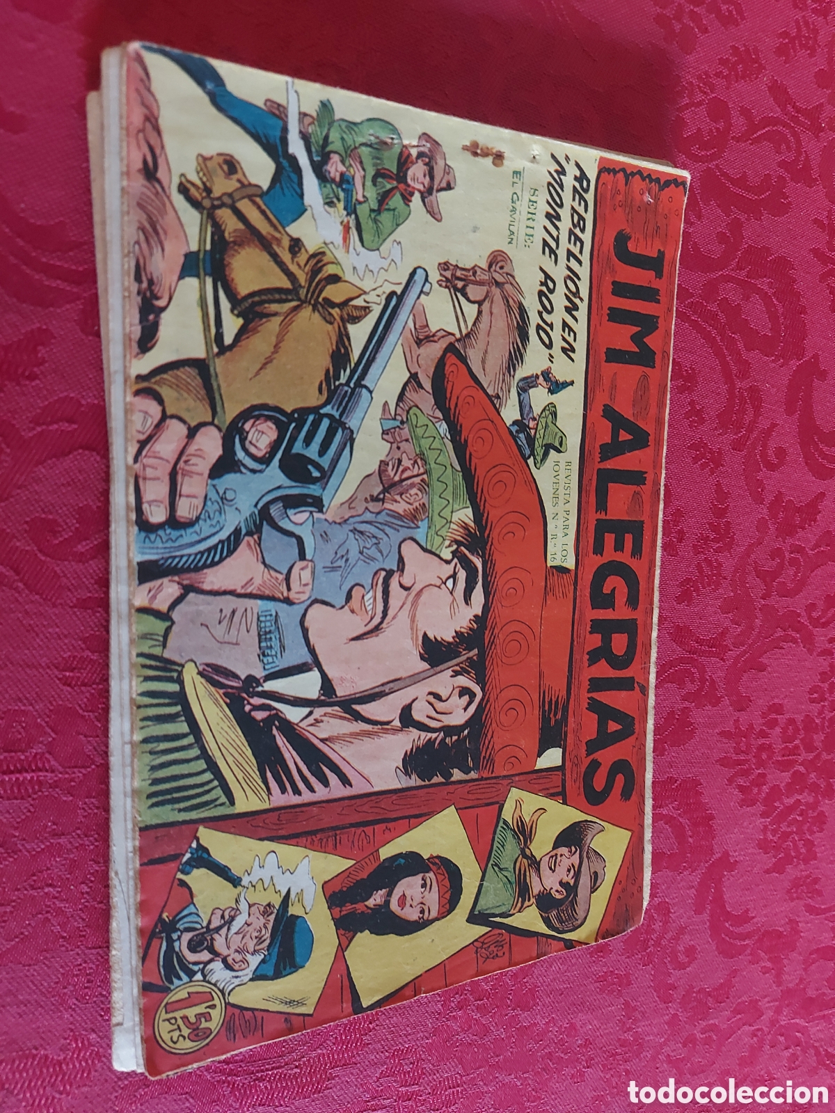 Tebeos: Jim alegrias n&uacute;mero 9