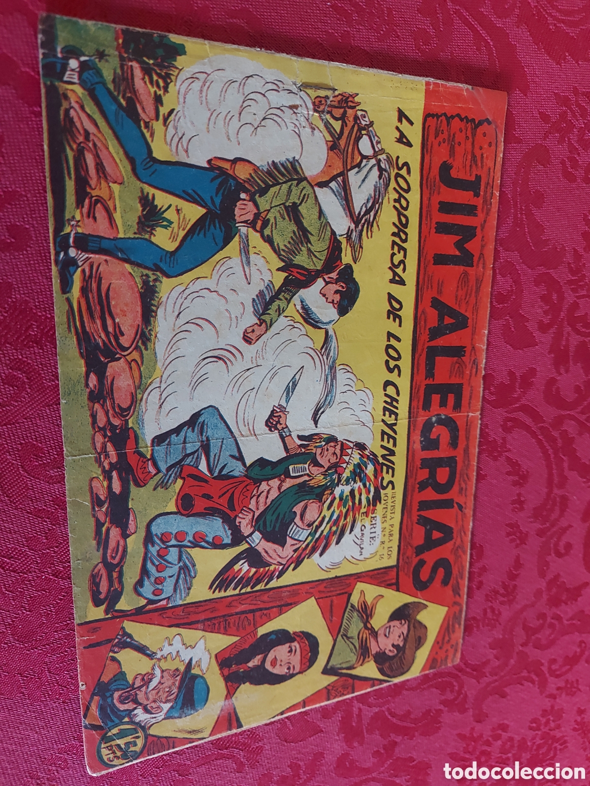 Tebeos: Jim alegrias n&uacute;mero 29