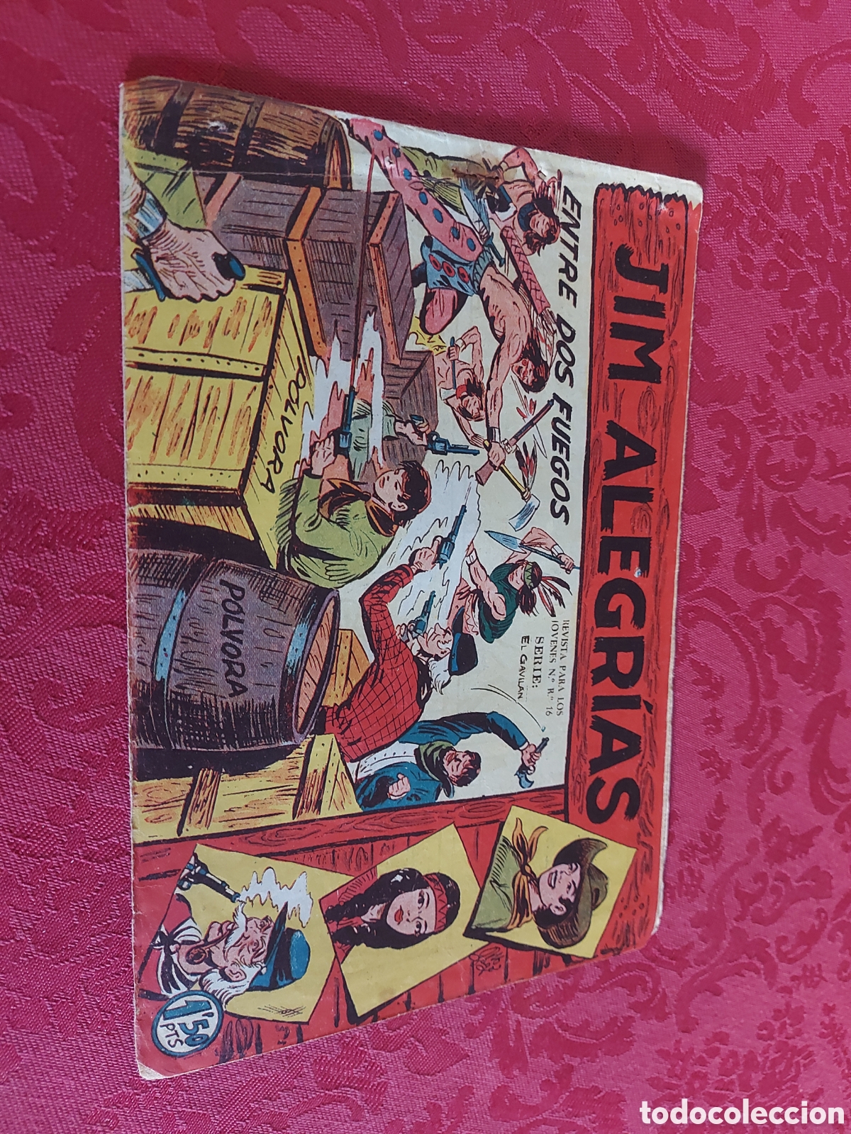 Tebeos: Jim alegrias n&uacute;mero 24