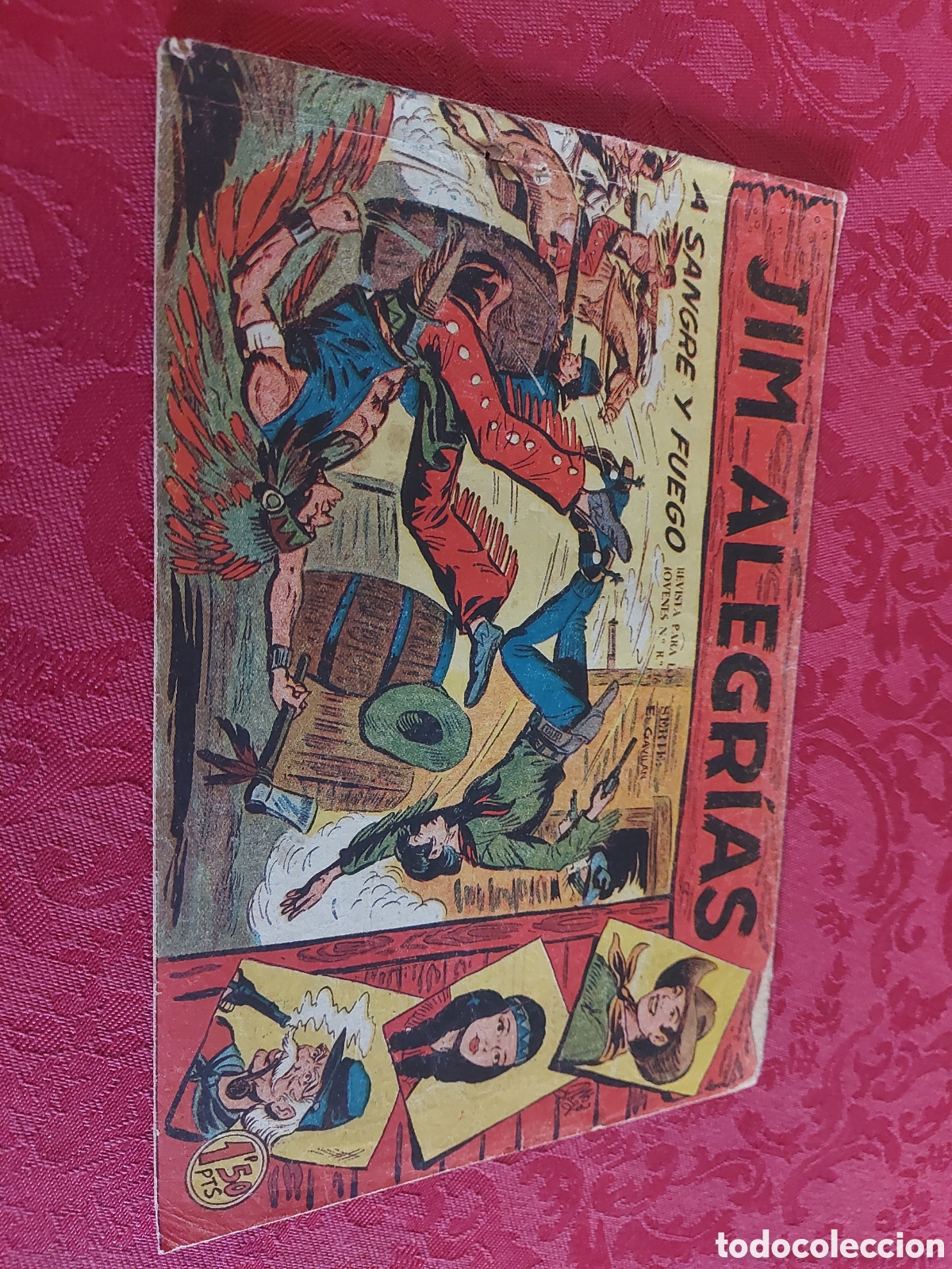 Tebeos: Jim alegrias n&uacute;mero 26