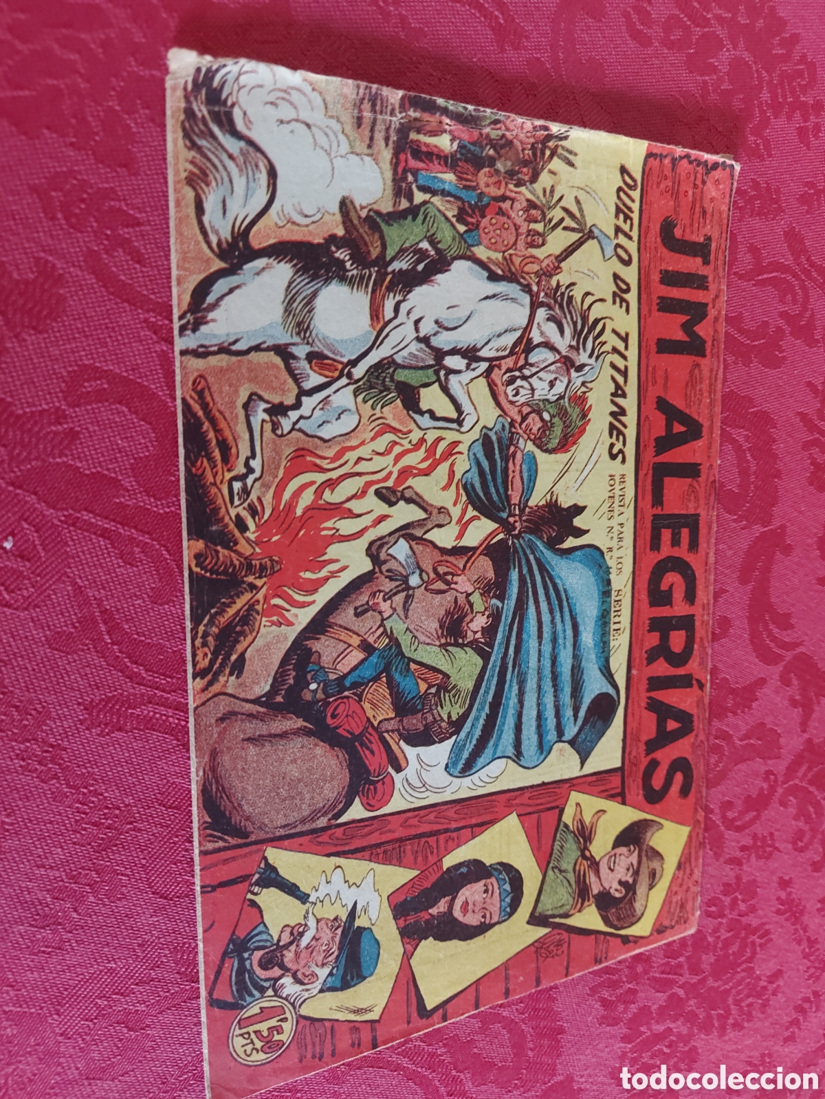 Tebeos: Jim alegrias n&uacute;mero 27