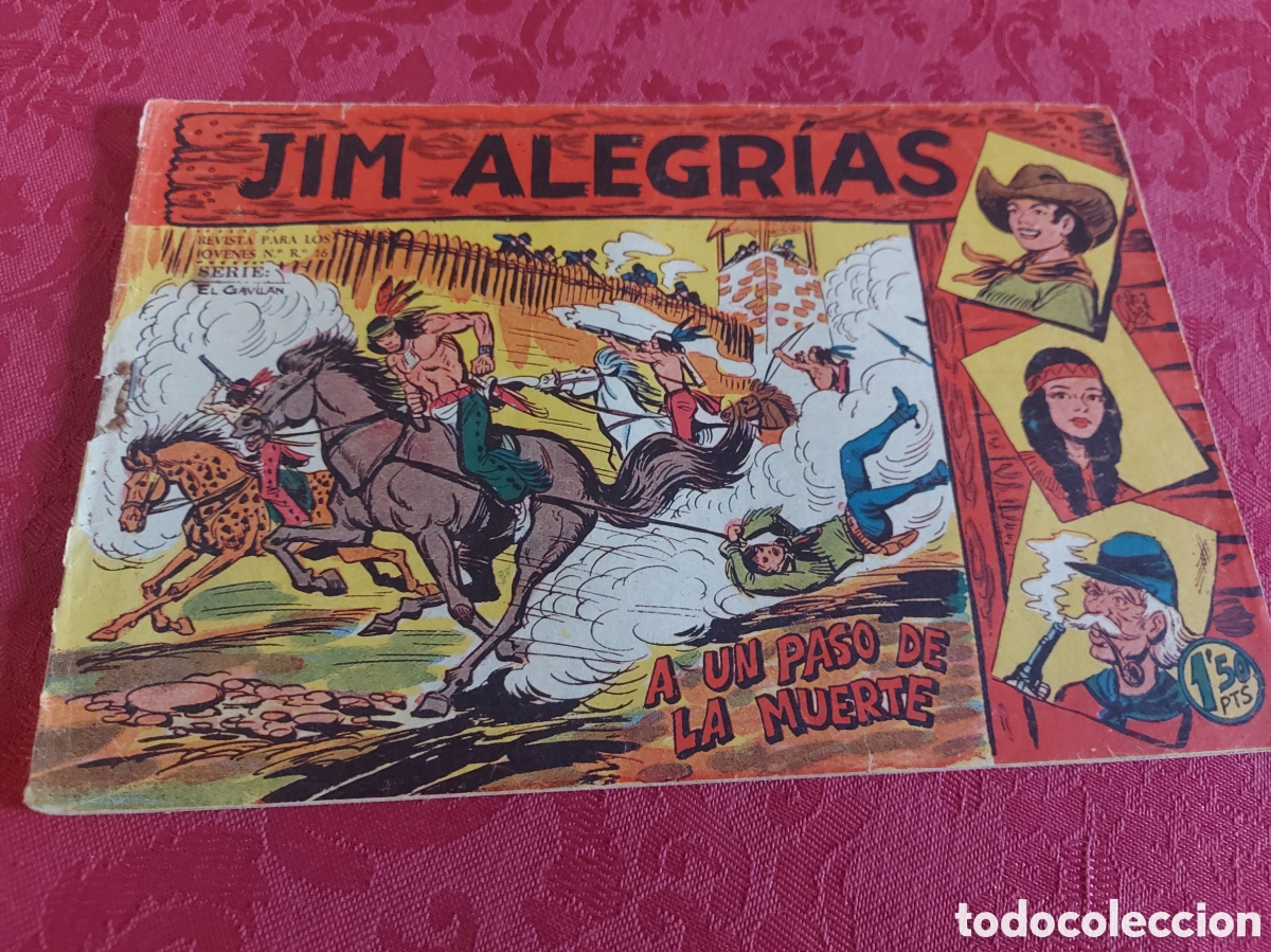 Tebeos: Jim alegrias n&uacute;mero 28