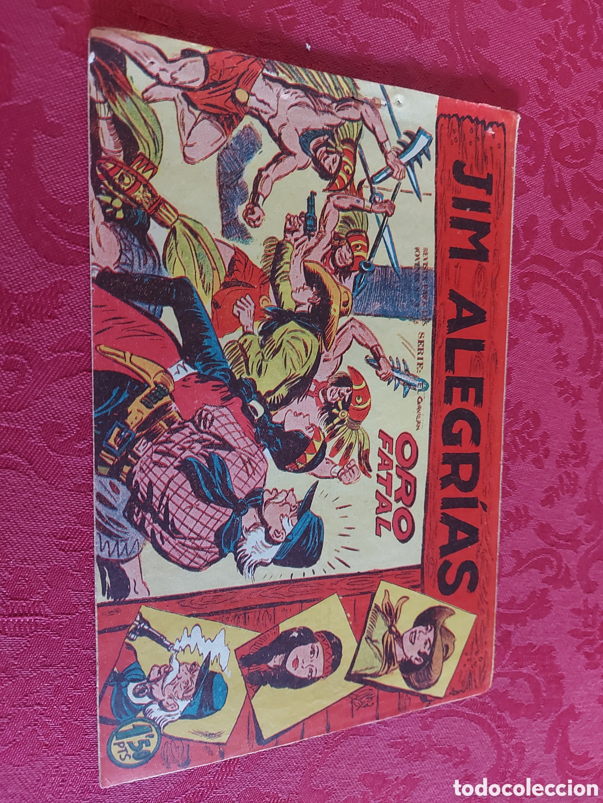 Tebeos: Jim alegrias n&uacute;mero 22