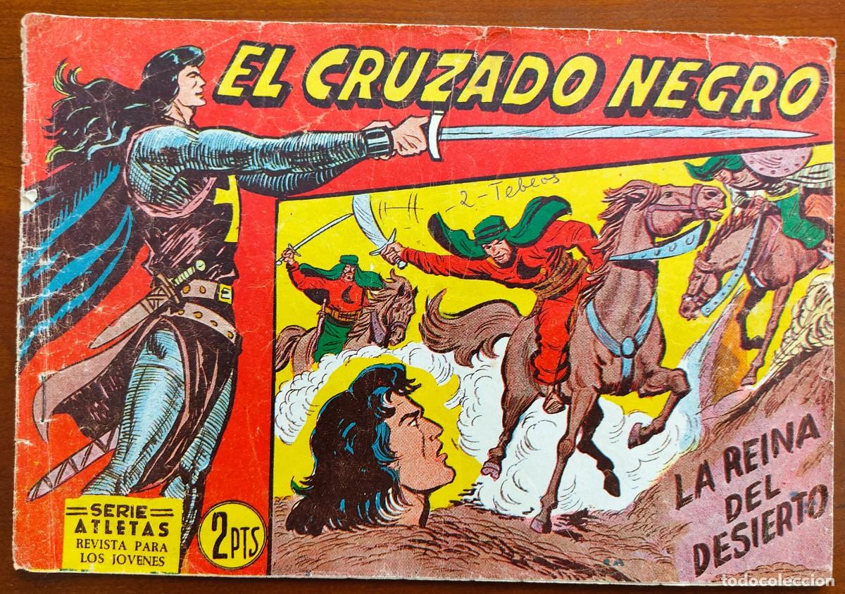 Tebeos: EL CRUZADO NEGRO N&ordm; 53 - LA REINA DEL DESIERTO - EDITORIAL MAGA - ORIGINAL DE LA &Eacute;POCA