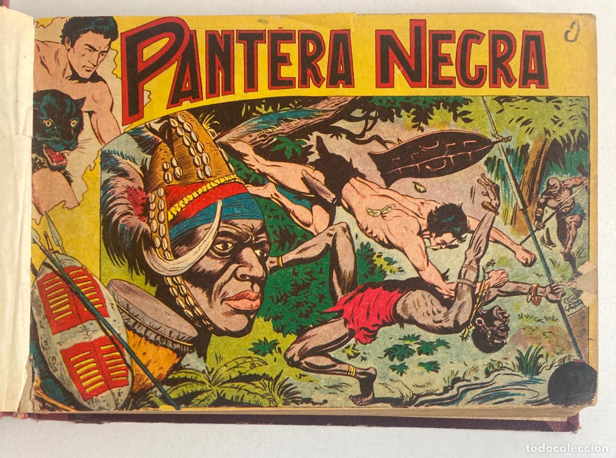 Tebeos: PANTERA NEGRA, MAGA 1957, ORIGINAL - 30 PRIMEROS NUMEROS, ENCUADERNADOS EN UN TOMO