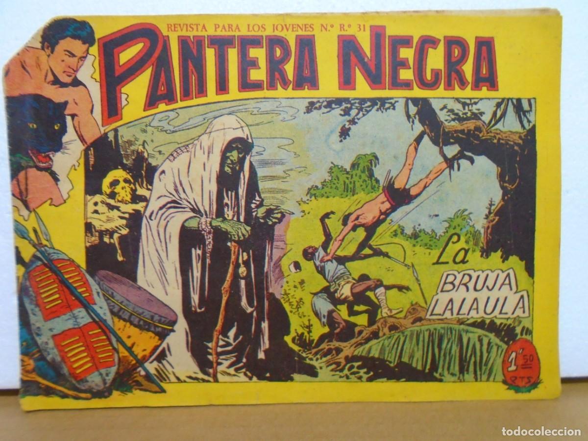 Comics: PANTERA NEGRA/EDIT.MAGA N&ordm; 21/ A&Ntilde;OS 60.