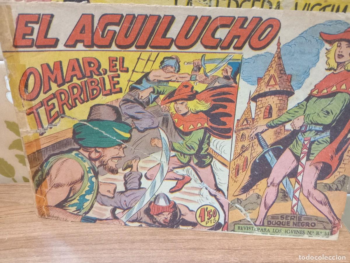 Tebeos: EL AGULUCHO - N&ordm; 31 - MAGA - ORIGINAL