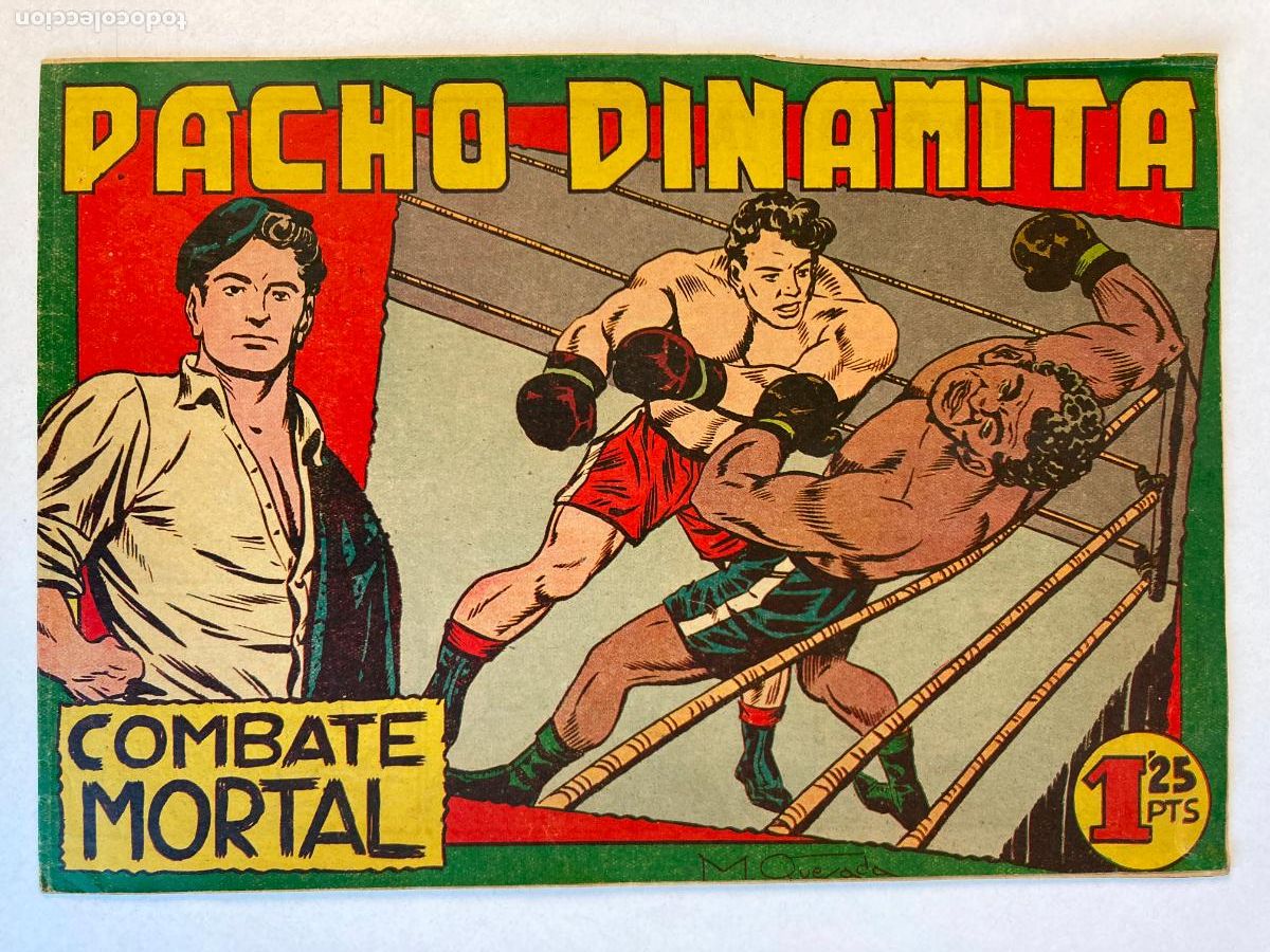 Livros de Banda Desenhada: PACHO DINAMITA, N&ordm;1 EDITORIAL MAGA, ORIGINAL - COMBATE MORTAL