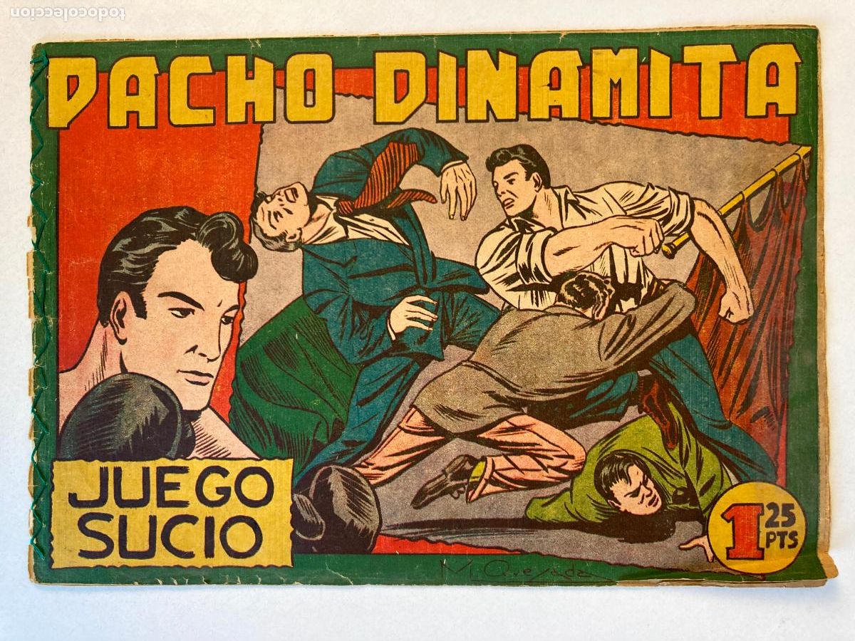 Livros de Banda Desenhada: PACHO DINAMITA, N&ordm;3 EDITORIAL MAGA, ORIGINAL - JUEGO SUCIO