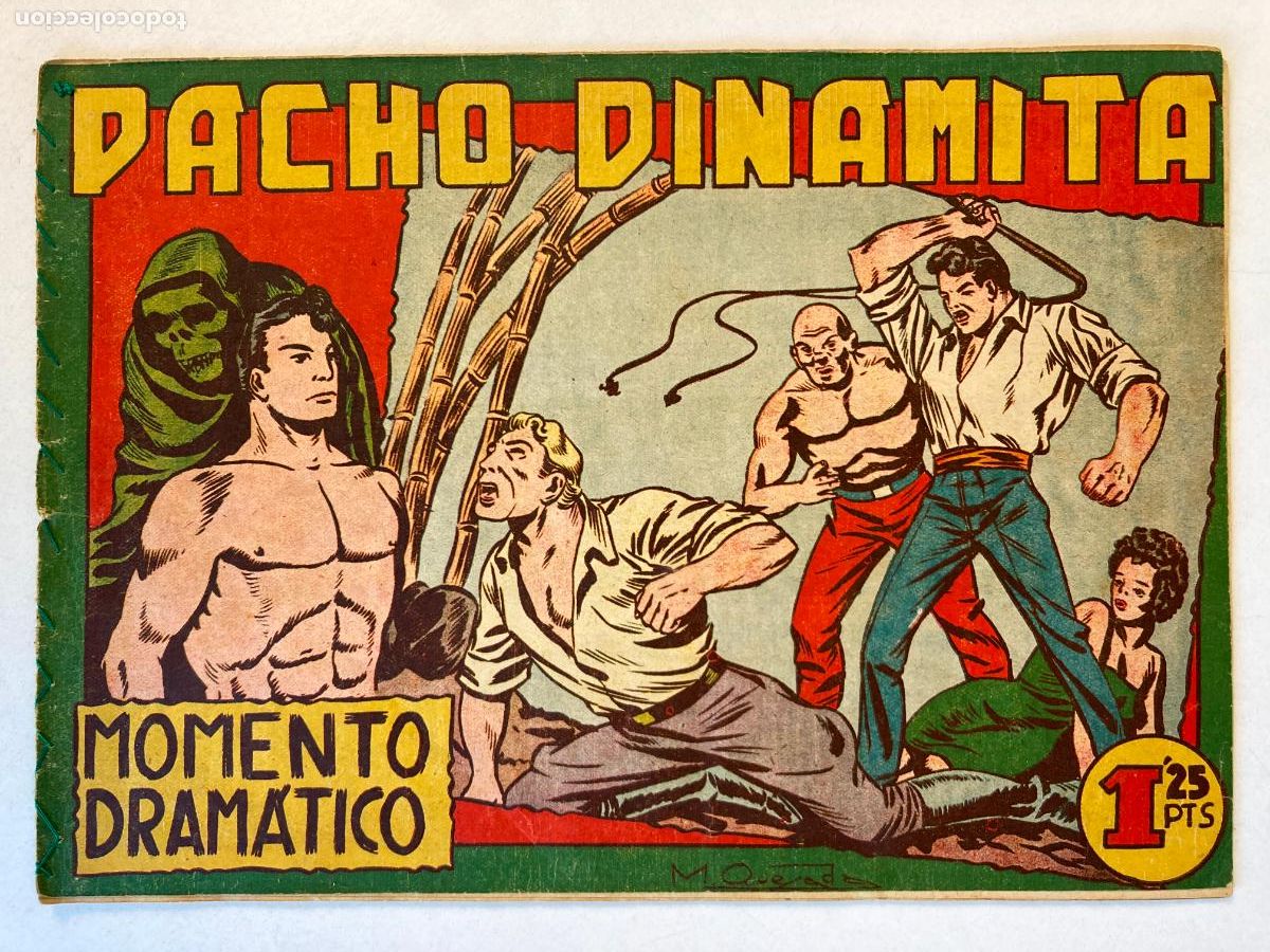 Tebeos: PACHO DINAMITA, N&ordm;4 EDITORIAL MAGA, ORIGINAL - MOMENTO DRAMATICO - Foto 1