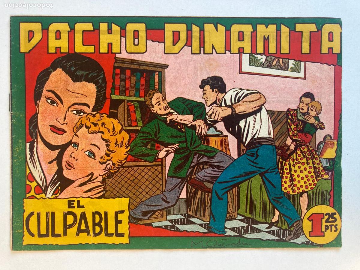 Livros de Banda Desenhada: PACHO DINAMITA, N&ordm;5 EDITORIAL MAGA, ORIGINAL - EL CULPABLE