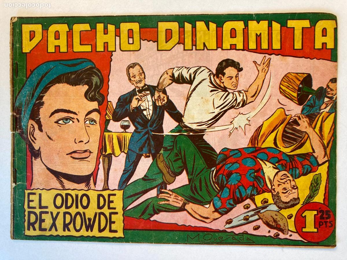 Livros de Banda Desenhada: PACHO DINAMITA, N&ordm;6 EDITORIAL MAGA, ORIGINAL - EL ODIO DE REX ROWDE