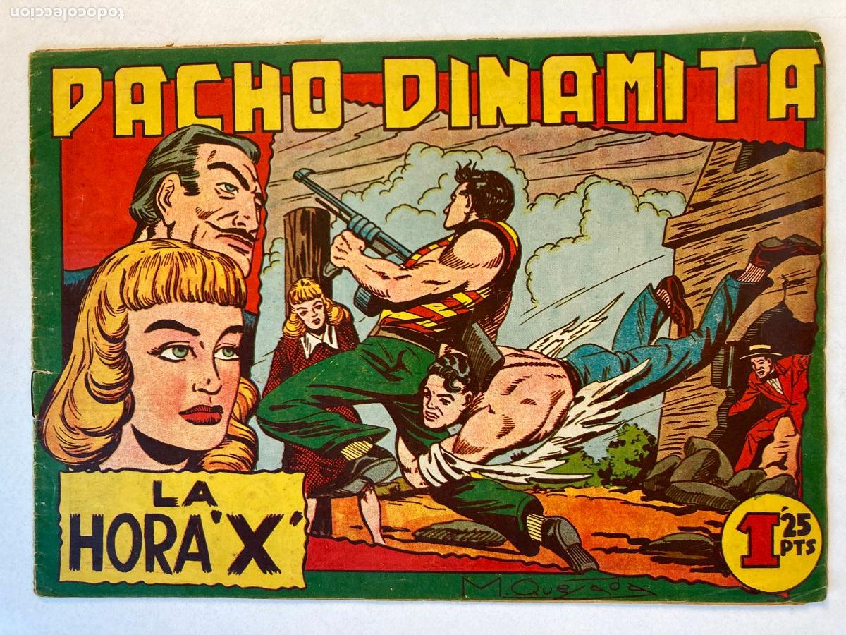 Livros de Banda Desenhada: PACHO DINAMITA, N&ordm;7 EDITORIAL MAGA, ORIGINAL - LA HORA X