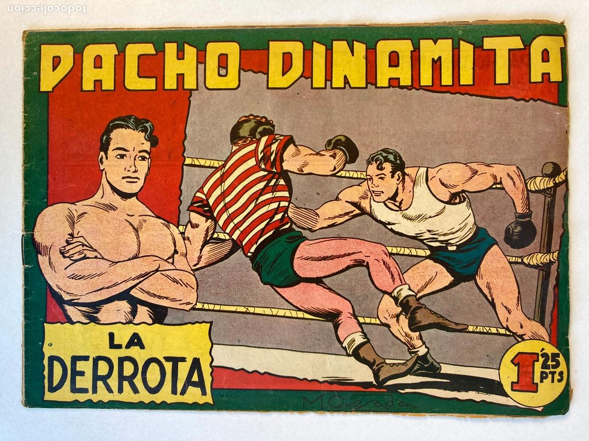 Livros de Banda Desenhada: PACHO DINAMITA, N&ordm;9 EDITORIAL MAGA, ORIGINAL - LA DERROTA