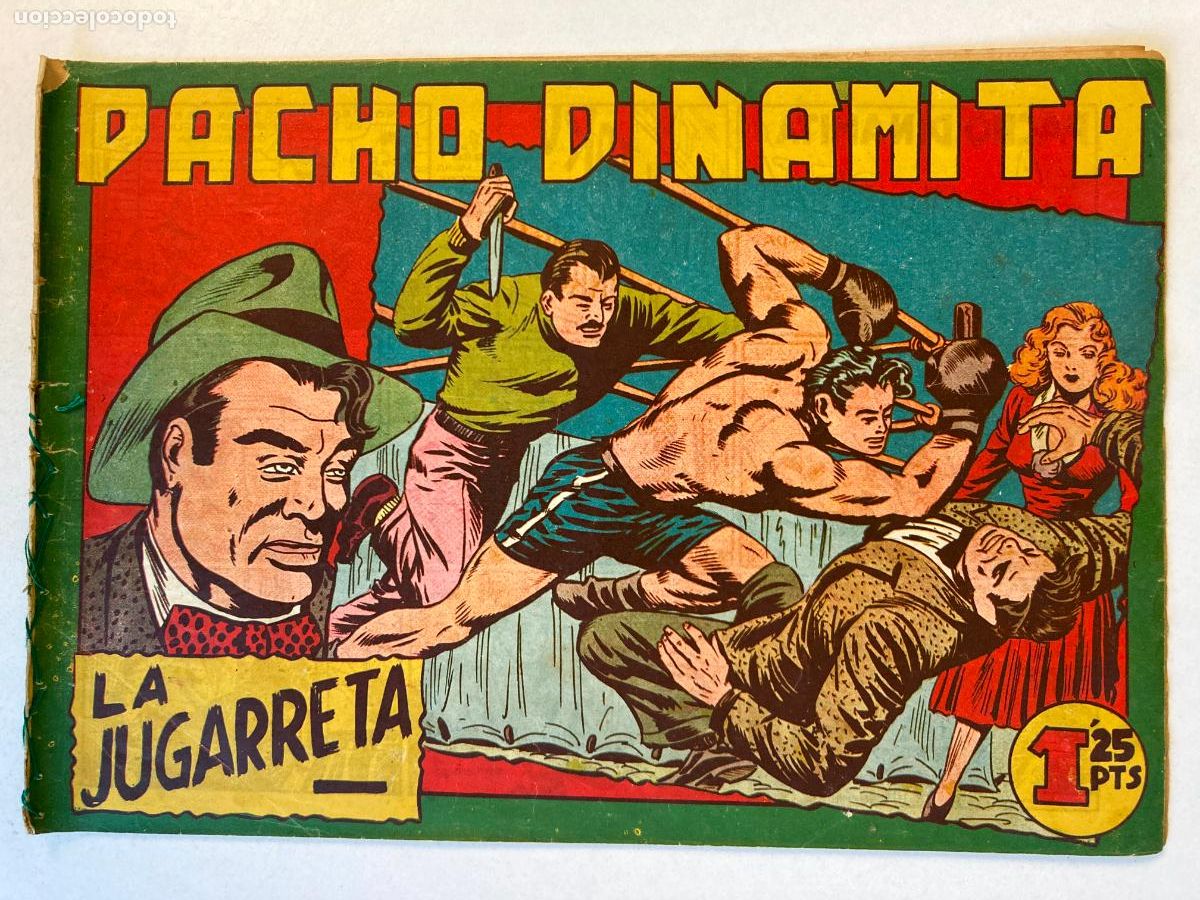 Livros de Banda Desenhada: PACHO DINAMITA, N&ordm;11 EDITORIAL MAGA, ORIGINAL - LA JUGARRETA