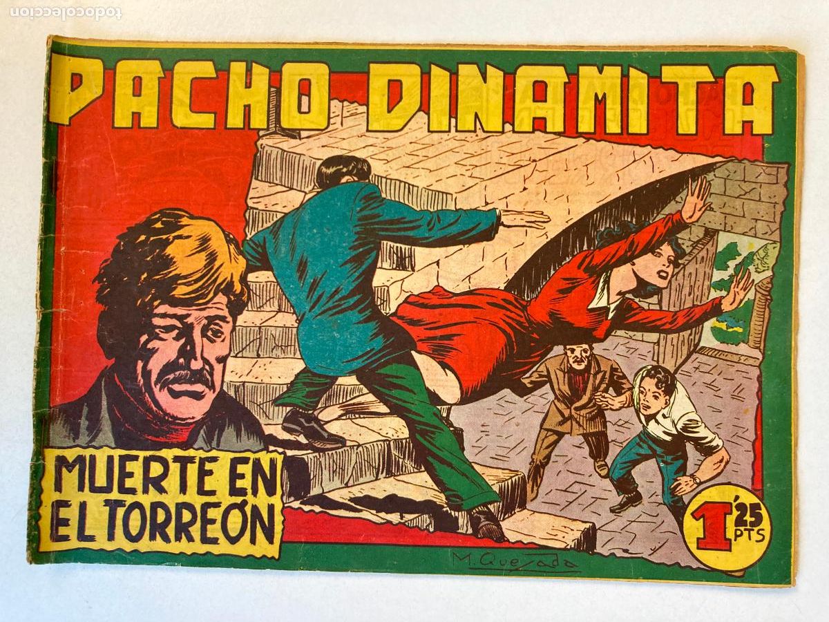 Comics: PACHO DINAMITA, N&ordm;12 EDITORIAL MAGA, ORIGINAL - MUERTE EN EL TORREON