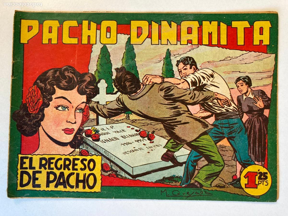 Comics: PACHO DINAMITA, N&ordm;13 EDITORIAL MAGA, ORIGINAL - EL REGRESO DE PACHO