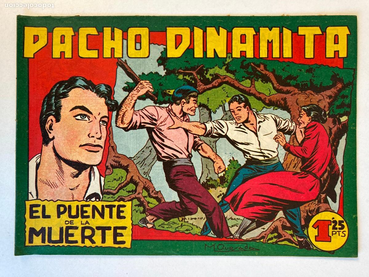 Comics: PACHO DINAMITA, N&ordm;14 EDITORIAL MAGA, ORIGINAL - EL PUENTE DE LA MUERTE