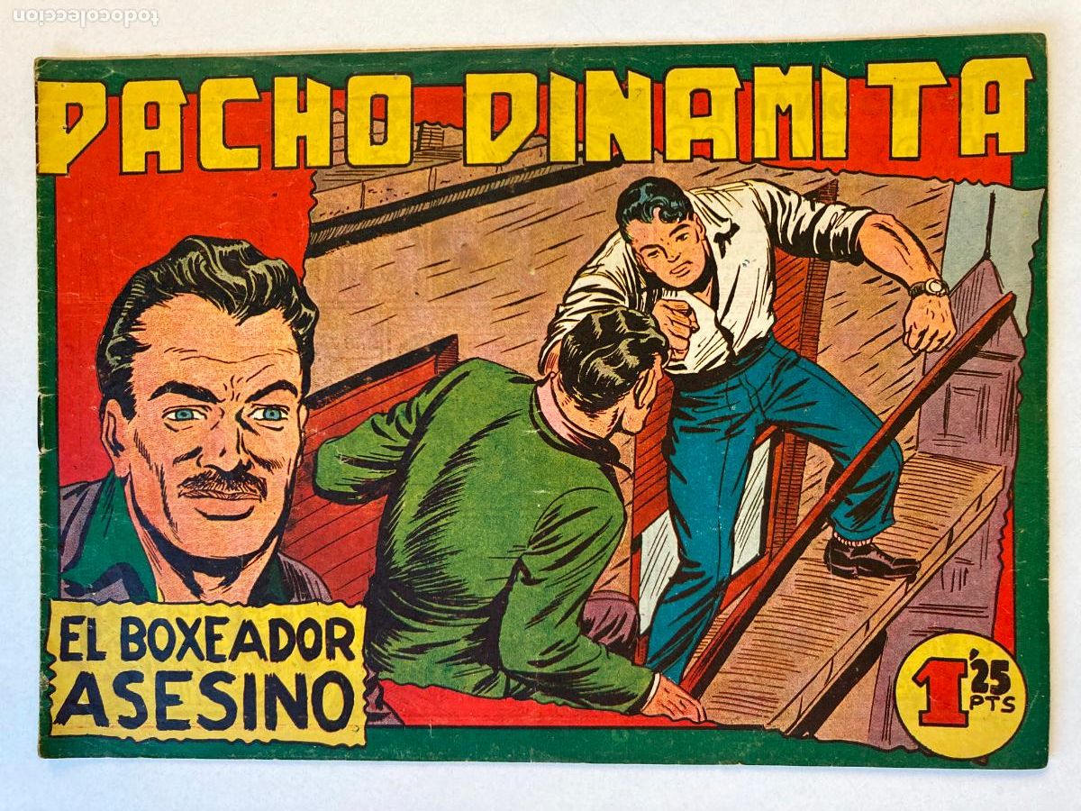 Comics: PACHO DINAMITA, N&ordm;15 EDITORIAL MAGA, ORIGINAL - EL BOXEADOR ASESINO