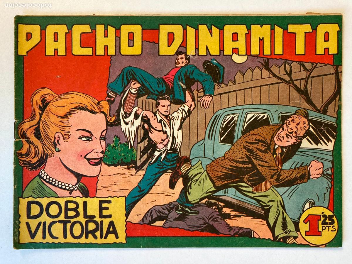 Comics: PACHO DINAMITA, N&ordm;16 EDITORIAL MAGA, ORIGINAL - DOBLE VICTORIA