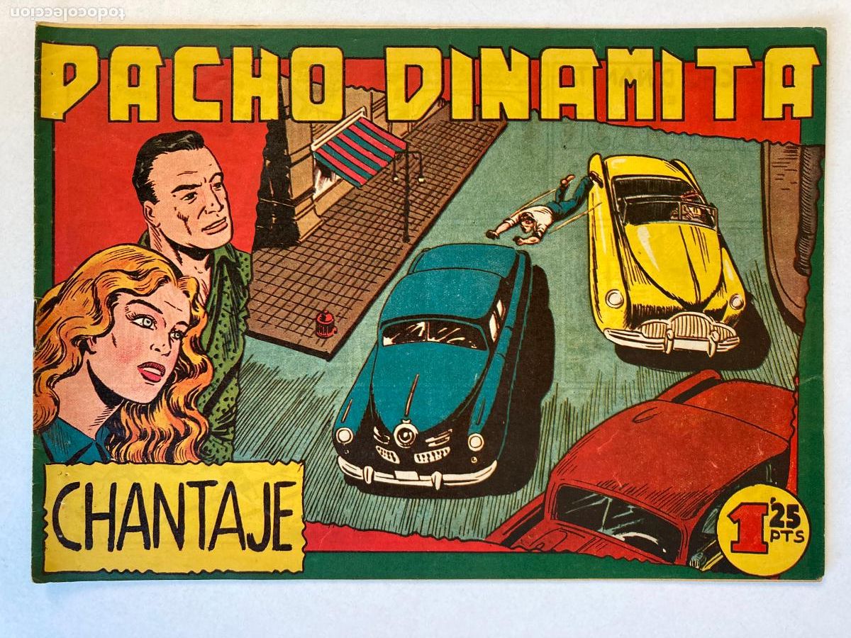 Comics: PACHO DINAMITA, N&ordm;17 EDITORIAL MAGA, ORIGINAL - CHANTAJE