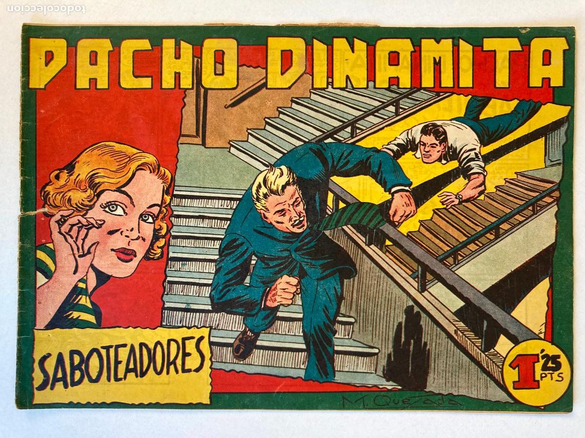 Comics: PACHO DINAMITA, N&ordm;18 EDITORIAL MAGA, ORIGINAL - SABOTEADORES
