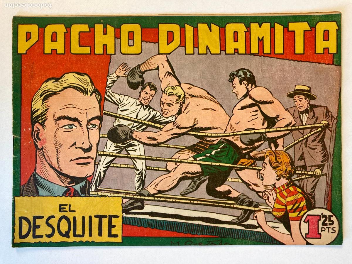 Comics: PACHO DINAMITA, N&ordm;20 EDITORIAL MAGA, ORIGINAL - EL DESQUITE