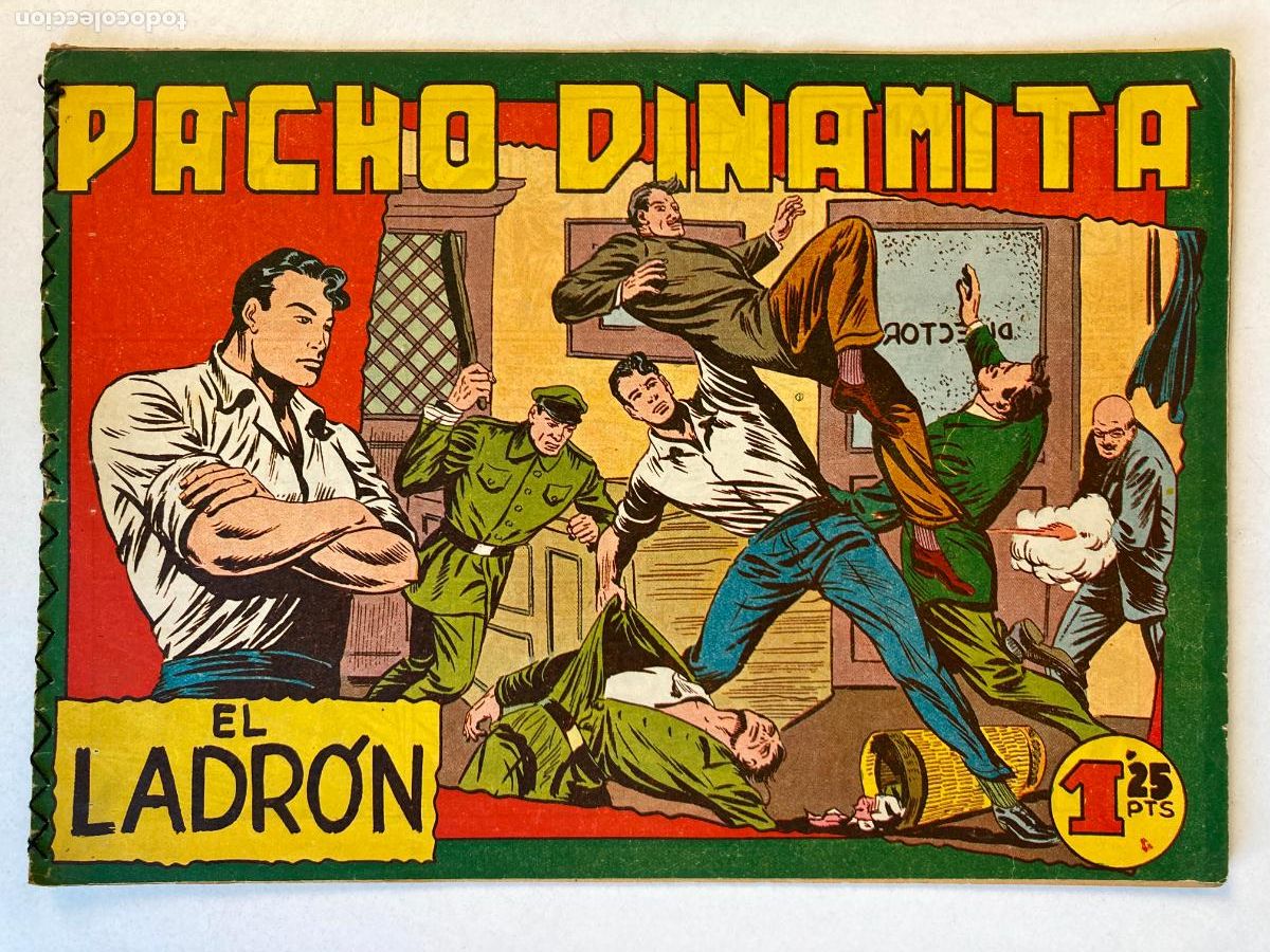 Comics: PACHO DINAMITA, N&ordm;22 EDITORIAL MAGA, ORIGINAL - EL LADR&Oacute;N