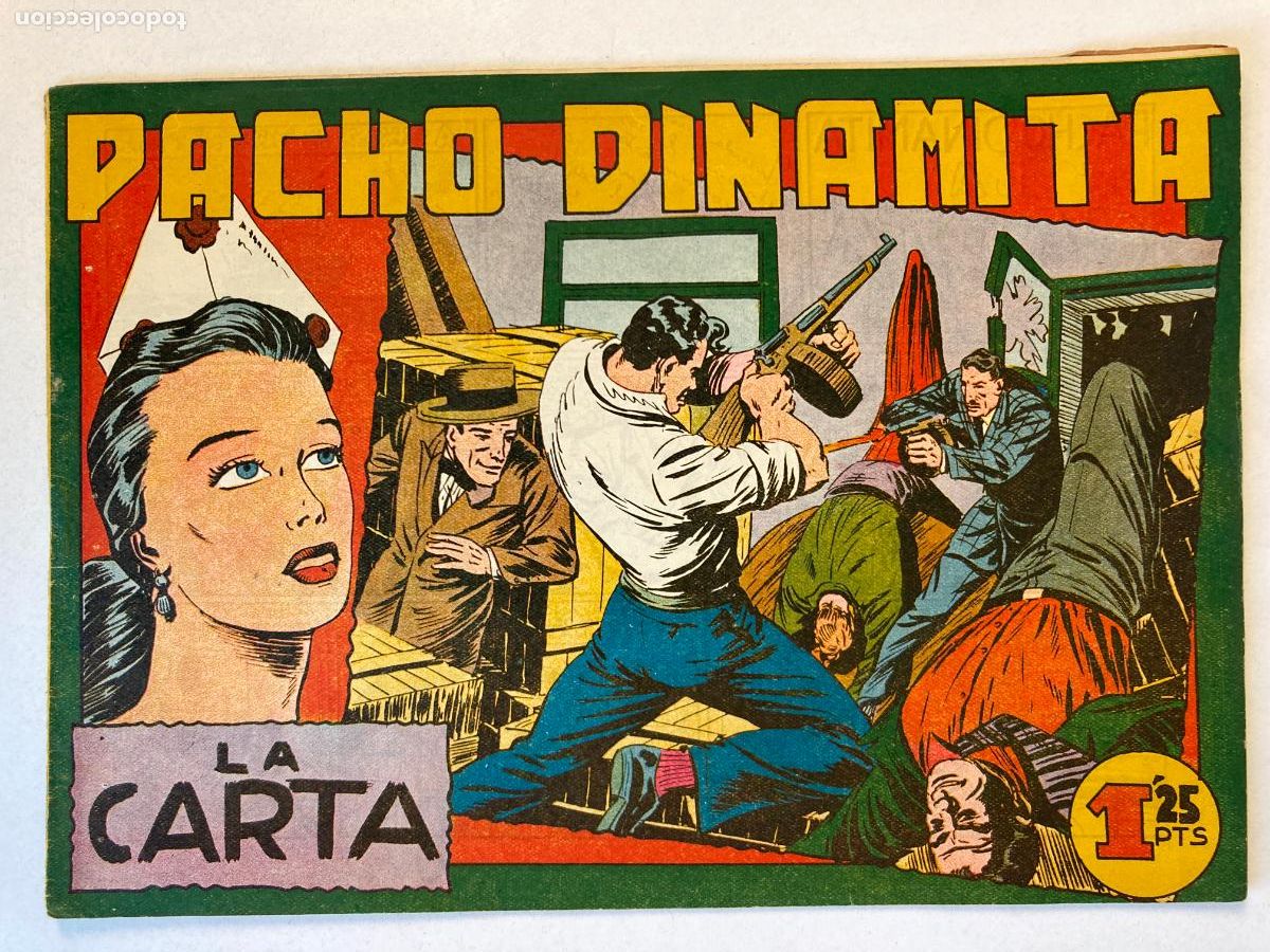 Comics: PACHO DINAMITA, N&ordm;23 EDITORIAL MAGA, ORIGINAL - LA CARTA