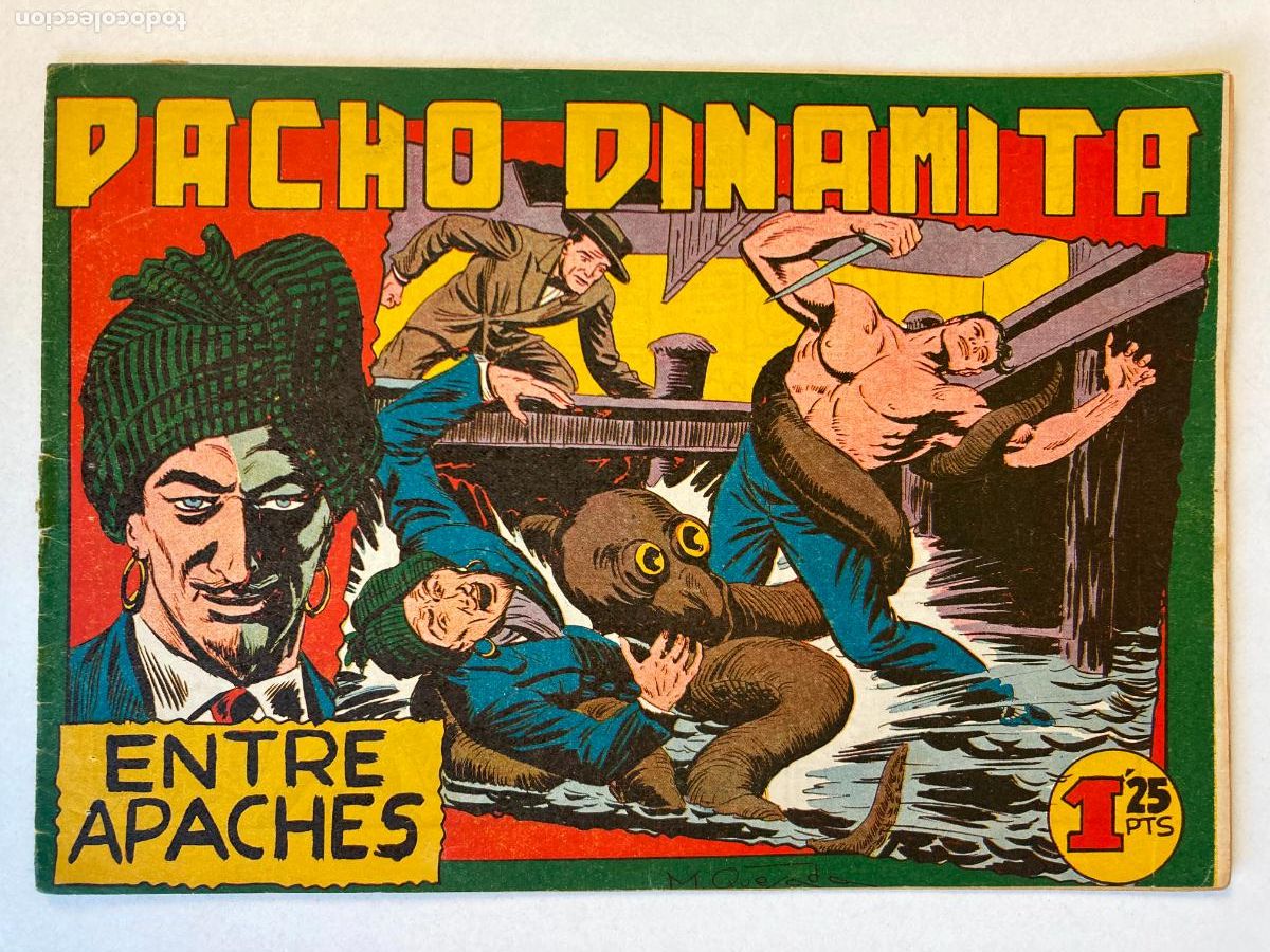 Comics: PACHO DINAMITA, N&ordm;24 EDITORIAL MAGA, ORIGINAL - ENTRE APACHES