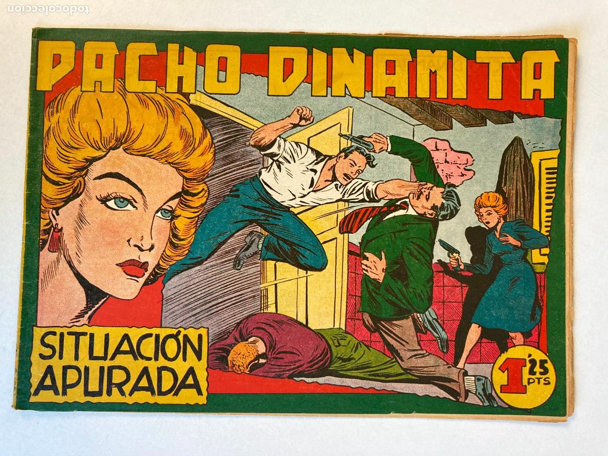 Comics: PACHO DINAMITA, N&ordm;26 EDITORIAL MAGA, ORIGINAL - SITUACI&Oacute;N APURADA