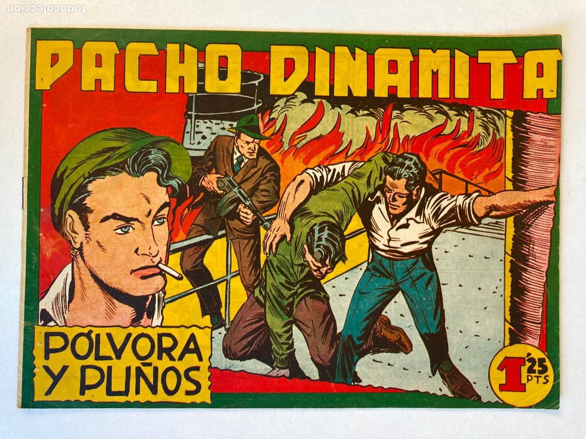 Comics: PACHO DINAMITA, N&ordm;27 EDITORIAL MAGA, ORIGINAL - P&Oacute;LVORA Y PU&Ntilde;OS