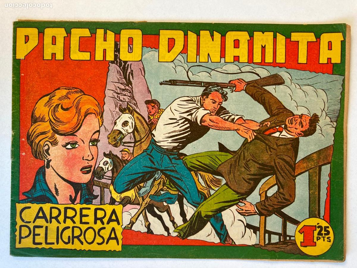 Comics: PACHO DINAMITA, N&ordm;28 EDITORIAL MAGA, ORIGINAL - CARRERA PELIGROSA