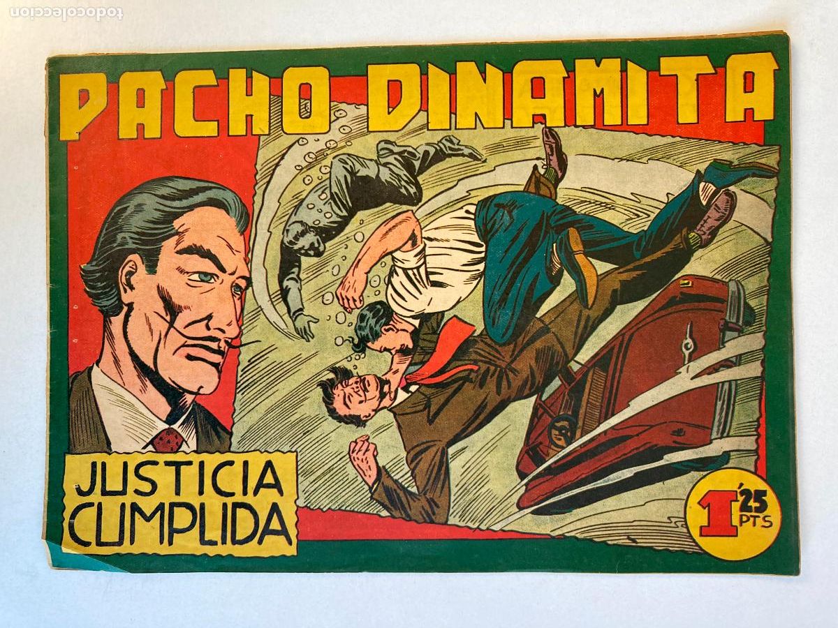Comics: PACHO DINAMITA, N&ordm;29 EDITORIAL MAGA, ORIGINAL - JUSTICIA CUMPLIDA