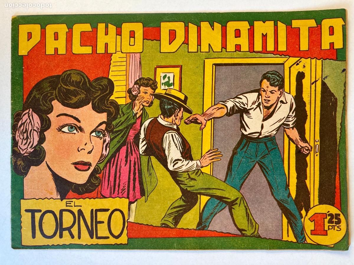 Comics: PACHO DINAMITA, N&ordm;30 EDITORIAL MAGA, ORIGINAL - EL TORNEO