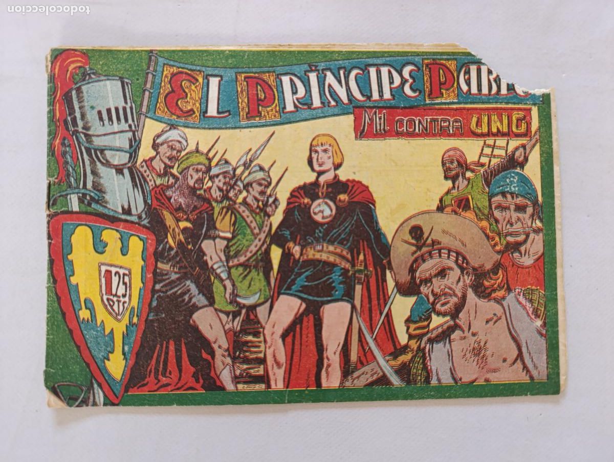 Tebeos: EL PRINCIPE PABLO N&ordm; 8 - MIL CONTRA UNO - MAGA - ORIGINAL (HV1)